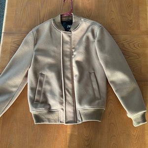 Zara bomber jacket